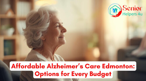 Affordable Alzheimer’s care Edmonton for seniors at home
