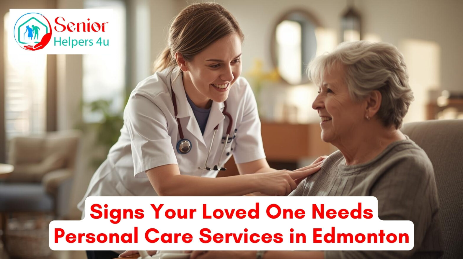 Personal care services Edmonton for seniors at home