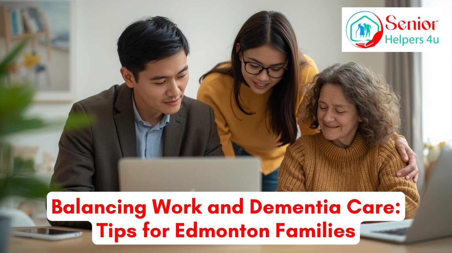 Edmonton dementia support services for seniors and caregivers