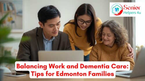 Edmonton dementia support services for seniors and caregivers