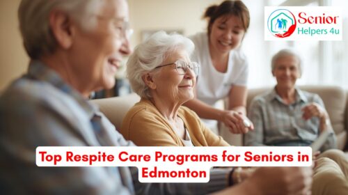 Respite care services for seniors in Edmonton with professional caregiver support at home
