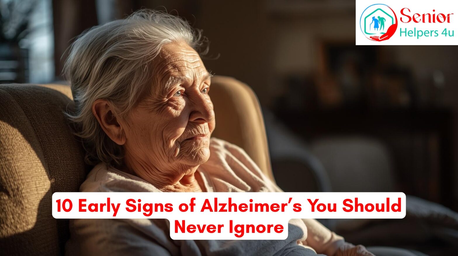 early signs of Alzheimer’s care services Edmonton support