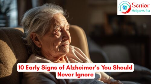 early signs of Alzheimer’s care services Edmonton support
