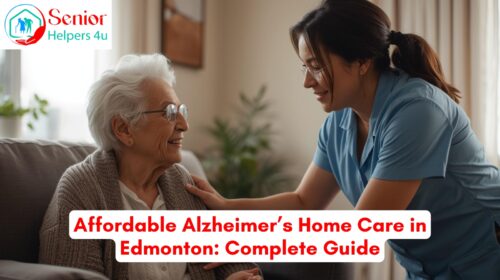 affordable Alzheimer’s home care Edmonton senior support