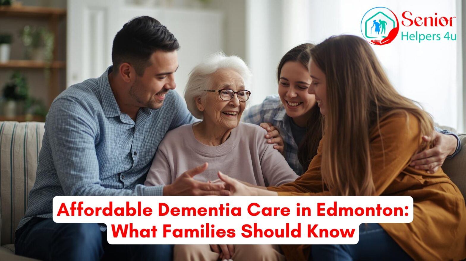 affordable dementia care Edmonton in-home senior support