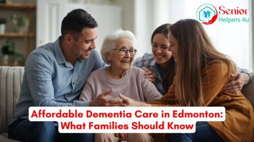 affordable dementia care Edmonton in-home senior support