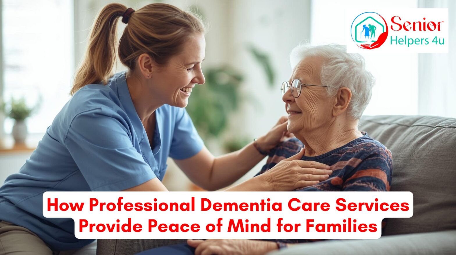dementia care services Edmonton in-home senior support