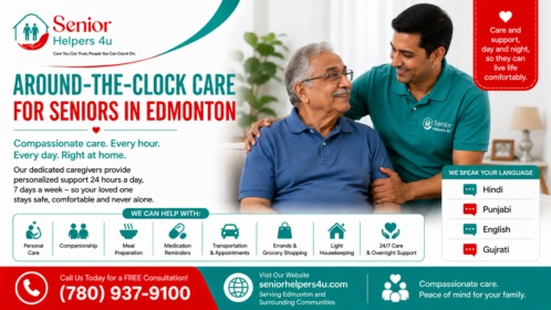 Around the Clock Senior Care Edmonton