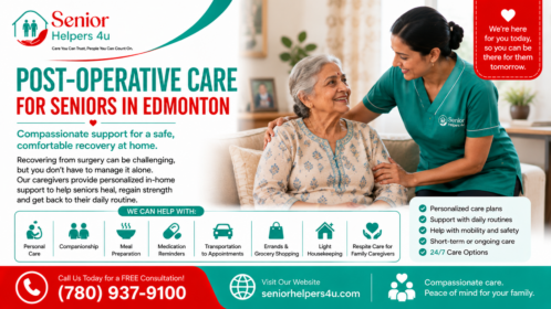 Post Operative Care for Seniors in Edmonton