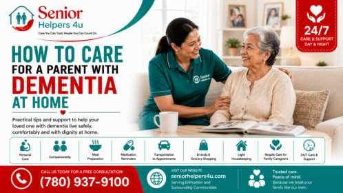 How to Care for a Parent With Dementia at Home